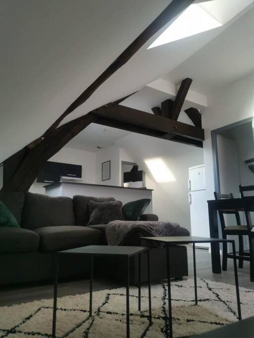 Appartamento Le Petit Cloitre Langres Esterno foto