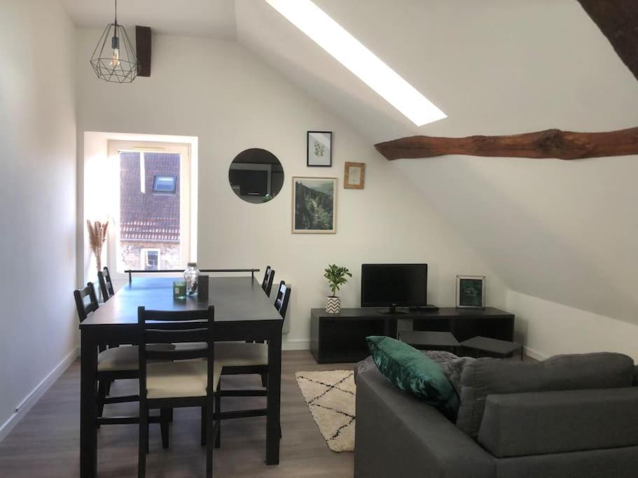 Appartamento Le Petit Cloitre Langres Esterno foto