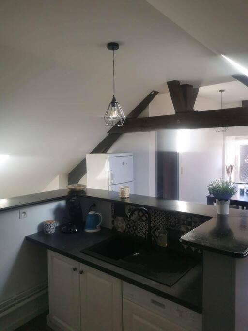 Appartamento Le Petit Cloitre Langres Esterno foto